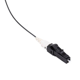 GoSimplyConnect - SF-LCPMM2-10 - LC/PC multimode mechanical connector with high clarity matching gel, 50µm, OM2, 250/900µm fiber, black - 10ea/Bag