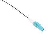 GoSimplyConnect - SF-LCPMM34-10 - LC/PC multimode mechanical connector with high clarity matching gel, 50µm, OM3/4, 250/900µm fiber, aqua - 10ea/Bag