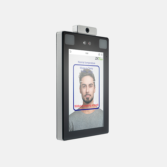 ZKteco USA - SF1005-QR - Body-Temperature and Mask Detection with Face and Palm Recognition