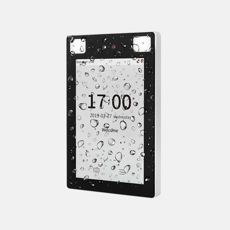 ZKTeco USA - SF1008-WP-iClass - Outdoor & Vandal Resistant Face Recognition Terminal