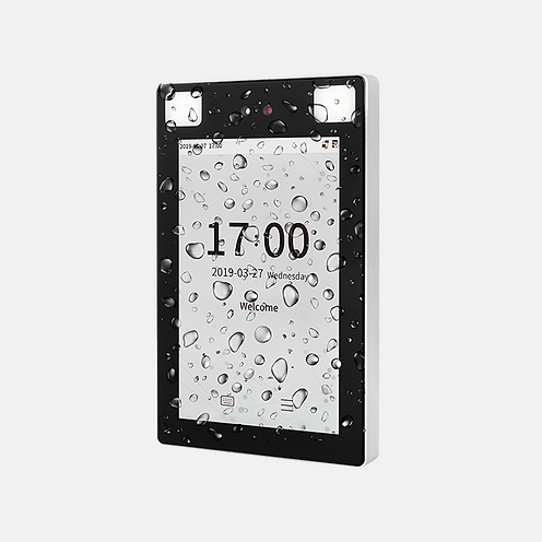 ZKteco USA - SF1008-WP-HID - Visible Light Wall Mounted Facial Recognition Reader Water Proof-HID