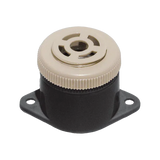 SECO-LARM - SH-504Q - Electronic Buzzer, 91dB, ¾" Diameter. Sold in multiples of 10pc. (price is for 1pc.).
