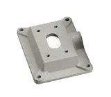 Hanwha - SHB-V-WCPA - Conduit adapter plate for outdoor enclosure: SHB-V-3200HPR Enclosure.