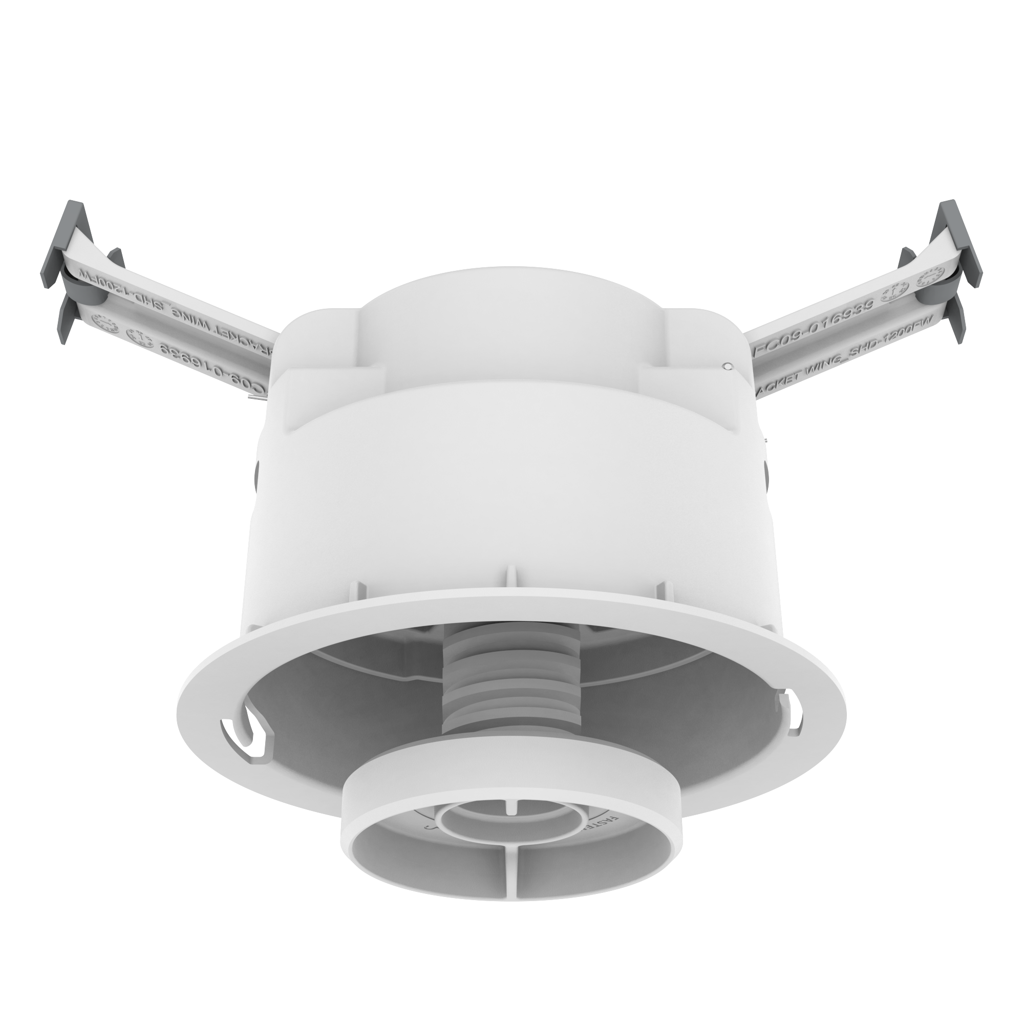 Hanwha - SHD-1101FW - Lite In-ceiling mount compatible with QND-C8013R/C8023R