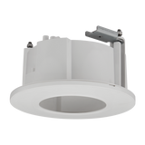 Hanwha - SHD-1198FW - In-ceiling flush mount accessory for indoor dome: QND-8080R, QND-7080R, QND-6070R, HCD-7070RA, HCD-7070R, HCD-6080R, HCD-6070R, HCD-6020R, HCD-6010 (White color)