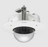 Hanwha - SHD-1370FPW - In-ceiling Mount Plenum compatible with XNV-6123R, XNV-6083RZ/8083RZ/9083RZ, XNV-6083Z/8083Z, XNV-6083R/8083R/8093R/9083R, XNV-8082R/9082R, PNV-A6081R/A9081R