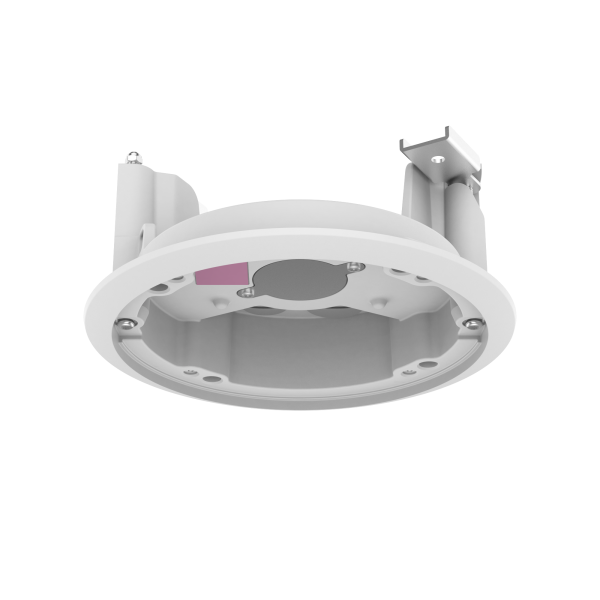 Hanwha - SHD-1370FPW - In-ceiling Mount Plenum compatible with XNV-6123R, XNV-6083RZ/8083RZ/9083RZ, XNV-6083Z/8083Z, XNV-6083R/8083R/8093R/9083R, XNV-8082R/9082R, PNV-A6081R/A9081R