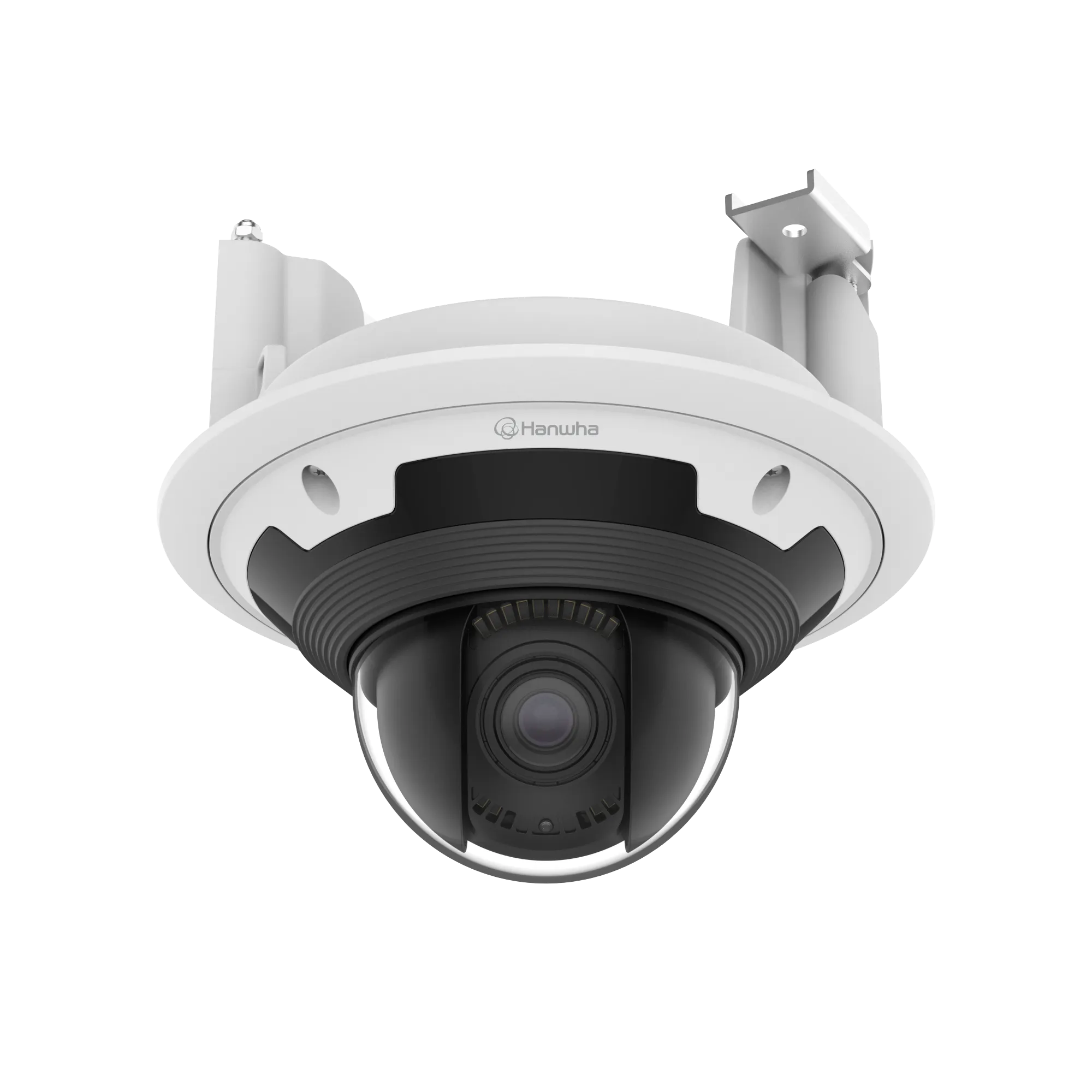 Hanwha - SHD-1370FPW - In-ceiling Mount Plenum compatible with XNV-6123R, XNV-6083RZ/8083RZ/9083RZ, XNV-6083Z/8083Z, XNV-6083R/8083R/8093R/9083R, XNV-8082R/9082R, PNV-A6081R/A9081R