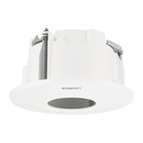 Hanwha - SHD-1408FPW - Plenum rated flush mount, white color. Compatible with HCD-6080R/7070RA, QND-6082R/8080R, XNV-6010/6020R/8020R/8030R/8040R, HCV-7010RA/7020RA/7030RA/6080R/6070R, LNV-6012R/6022R/6032R/6072R, QNV-6012R/6022R/6032R/6082R/8010R/80