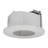 Hanwha - SHD-1408FW - In-ceiling flush mount accessory for: HCV-6070R/6080R/7070RA, PND-9080R, QNV-6082R/7080R/8080R, XND-6080RV/6080V/8080RV/L6080RV/L6080V (White color)