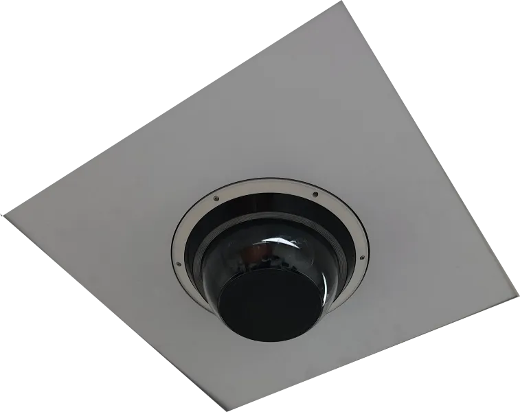 Hanwha - SHD-315F - Indoor 2X2 Drop Ceiling Tile Flush Mount