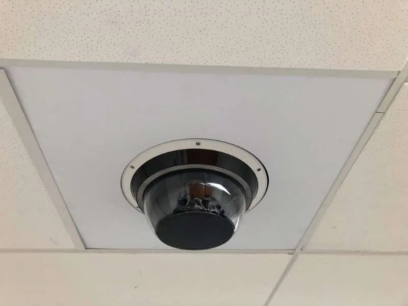 Hanwha - SHD-315F - Indoor 2X2 Drop Ceiling Tile Flush Mount