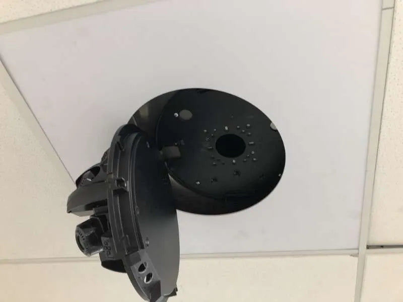Hanwha - SHD-315F - Indoor 2X2 Drop Ceiling Tile Flush Mount
