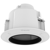 Hanwha - SHP-1563FPW - Plenum rated PTZ-Plus flush mount, white color. Compatible with XNP-9250/9250R/8250/8250R/6400/6400R, QNP-6320R/6250R, XNP-C6403/C8253/C9253, XNP-C6403R/C8253R/C9253R