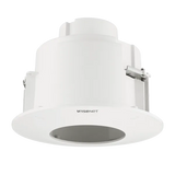 Hanwha - SHP-1680FPW - White color PTZ flush mount. Compatible with HCP-6320/6320A, QNP-6230/6250/6320, XNP-6320/6321/6120H