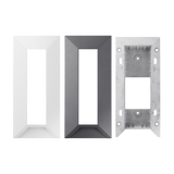 Hanwha - SHS-165F - Flush Mount For Video Intercom TID-600R