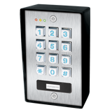 SECO-LARM - SK-1123-SPQ - Vandal Resistant Outdoor Access Control Keypad with Proximity Reader