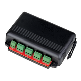 SECO-LARM - SK-910R4Q - 4-Channel RF Receiver, 315MHz, 11~24 VAC/VDC, Up to 500ft (152m) range