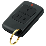 SECO-LARM - SK-939T3-GNUQ - 3-Button, 7-Channel RF Transmitter, Pendant, 433.92MHz