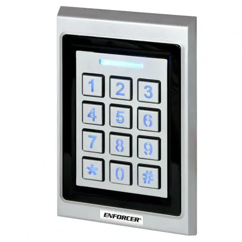 SECO-LARM - SK-B141-PQ - Bluetooth Access Controller - Single-Gang Keypad with Prox