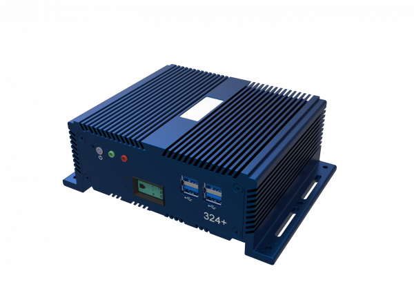 Hanwha - SKY-BR324p-0 - CMVR 324+ with 4TB (Compact and Ruggedized Form Factor)
 1MP: 12CH, 4MP: 8CH, Analytics: 5CH, 4TB HDD (60 days for 12 cameras @ 1MP), VGA, HDMI
 This product is subject to the Wisenet SKY agreement.