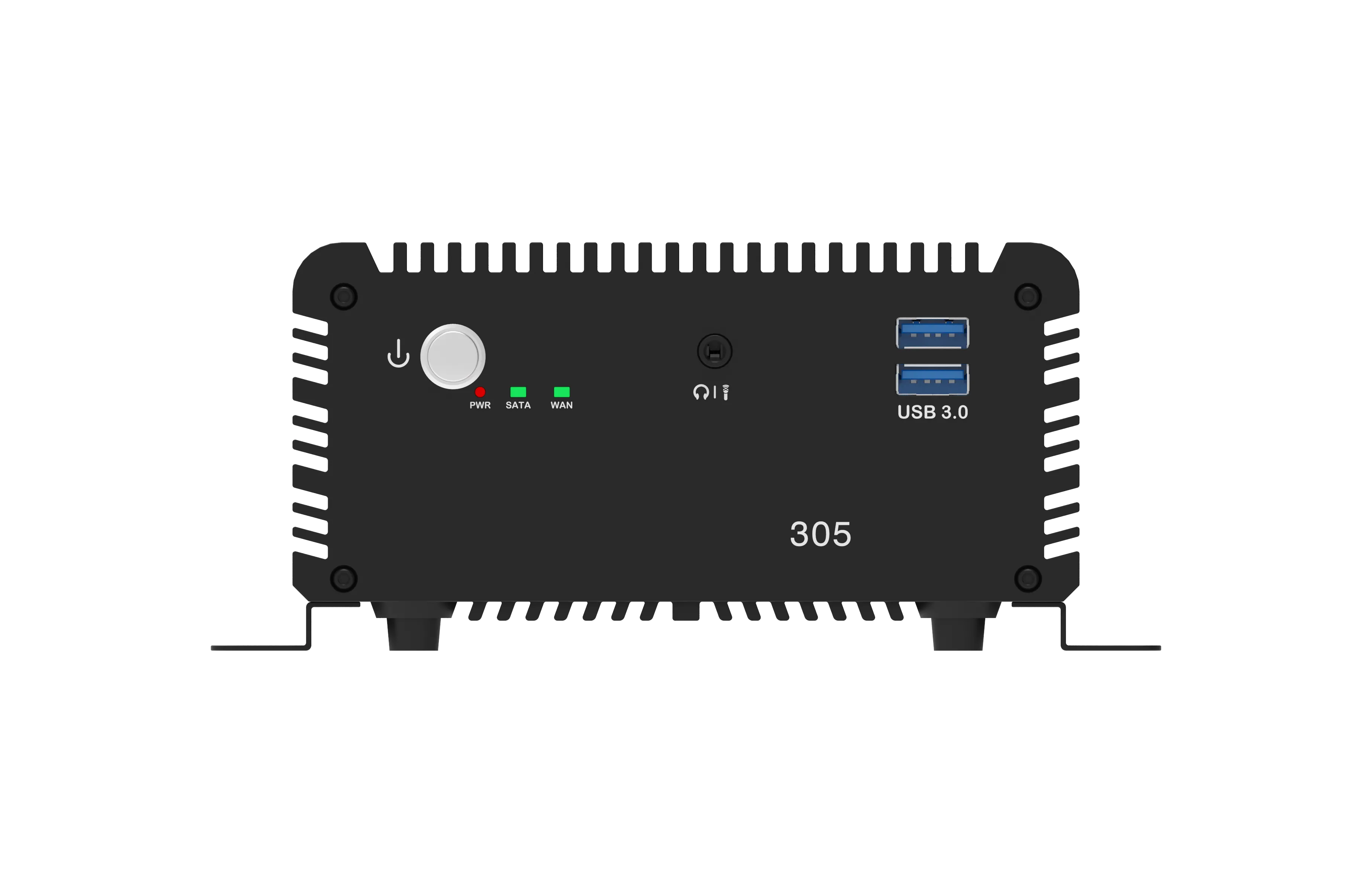 Hanwha - SKY-SU305-0 - Location Setup Fee Bridge 305 (Compact and Ruggedized Form Factor with 4 PoE Ports)
 1MP: 15CH, 4MP: 12CH, Analytics: 5CH, up to 2 days of local video buffering, 1TB HDD, HDMI, DP, 4PoE ports
 This product is subject to the Wis
