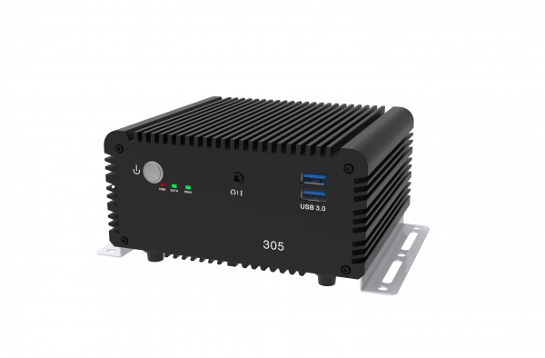 Hanwha - SKY-SU305-0 - Location Setup Fee Bridge 305 (Compact and Ruggedized Form Factor with 4 PoE Ports)
 1MP: 15CH, 4MP: 12CH, Analytics: 5CH, up to 2 days of local video buffering, 1TB HDD, HDMI, DP, 4PoE ports
 This product is subject to the Wis