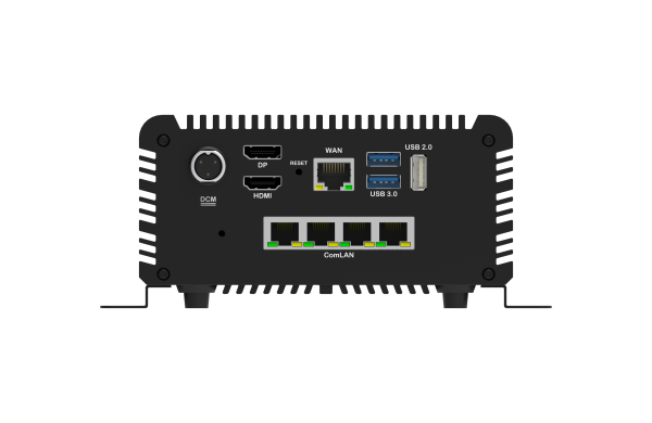 Hanwha - SKY-SU305-0 - Location Setup Fee Bridge 305 (Compact and Ruggedized Form Factor with 4 PoE Ports)
 1MP: 15CH, 4MP: 12CH, Analytics: 5CH, up to 2 days of local video buffering, 1TB HDD, HDMI, DP, 4PoE ports
 This product is subject to the Wis