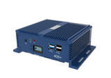 Hanwha - SKY-SU406p-0 - Location Setup Fee Bridge 406+ (Compact Form Factor)
 1MP: 44CH, 4MP: 35CH, Analytics: 15CH, up to 2 LPR cameras, up to 2 days of local video buffering for 35CH @ 4MP, 2x HDMI
 This product is subject to the Wisenet SKY agreem