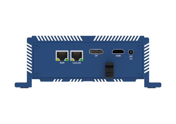 Hanwha - SKY-SU406p-0 - Location Setup Fee Bridge 406+ (Compact Form Factor)
 1MP: 44CH, 4MP: 35CH, Analytics: 15CH, up to 2 LPR cameras, up to 2 days of local video buffering for 35CH @ 4MP, 2x HDMI
 This product is subject to the Wisenet SKY agreem