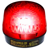 SECO-LARM - SL-126Q/R - Xenon Tube Strobe Light Red, 6-12VDC, UL Listed