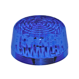 SECO-LARM - SL-126LQ/B - Strobe Lights Replacement Lens - Blue