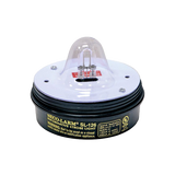 SECO-LARM - SL-126Q/A - Xenon Tube Strobe Light - Amber, 6-12VDC, UL Listed