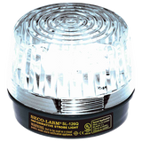 SECO-LARM - SL-126-A24Q/C - Strobe Light, 6~24VDC, Clear