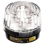 SECO-LARM - SL-1301-BAQ/C - 9~24 VAC/VDC LED Strobe Light – 32 LEDs, Adjustable Flash Speeds & Patterns, Clear