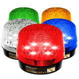 SECO-LARM - SL-1301-EAQ/C - Clear LED Strobe Light - 6 LEDs, Flash Only, 9-15 VDC