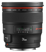 Hanwha - SLA-C-E24 - Canon EF 24mm f/1.4L II USM Lens