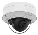 Hanwha - SLA-T2480WDA - Outdoor rated 2.4mm fixed lens module, Dome style, compatible with PNM-9000QB and XNB-6002, 2MP @ 30fps, 0.45 Lux, 138º horizontal field of view, 8 meters/ 26 feet cable, IP66, NEMA 4X, IK10, Operating temperature -30°C~+55°C(