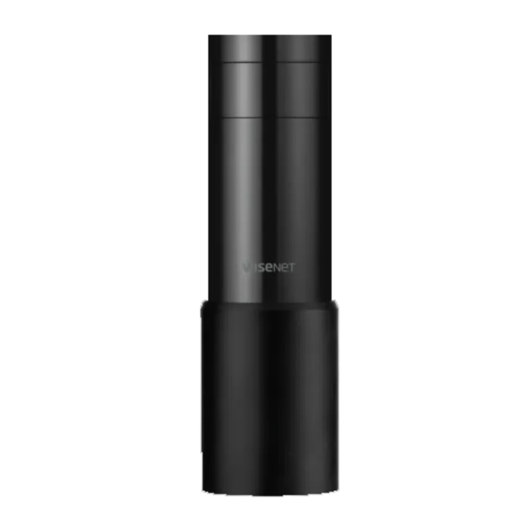 Hanwha - SLA-T2480BA - Bandit Barrier 2.4mm fixed lens (138°), compatible with PNM-9000QB, and XNB-6002 (not included), cable length 8m (26 feet), black color