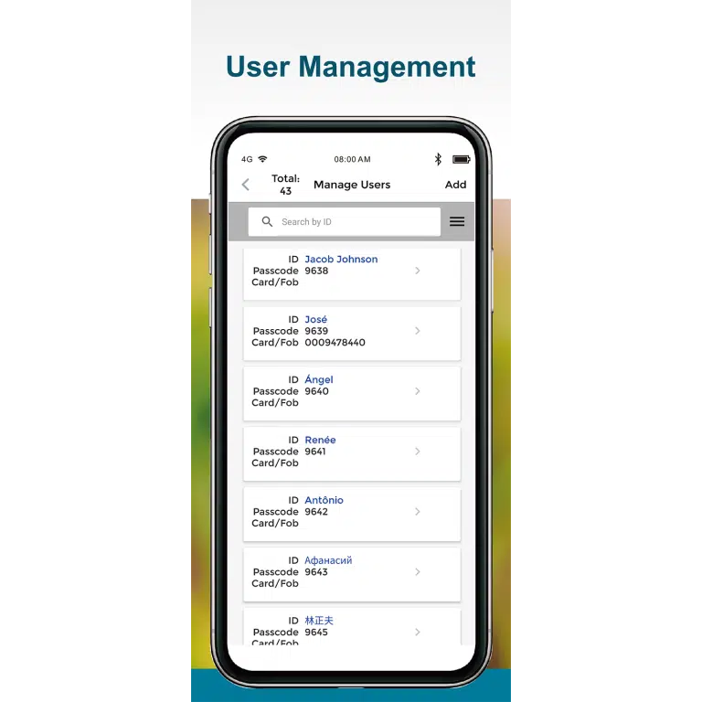 SECO-LARM - SK-B141-PQ - Bluetooth Access Controller - Single-Gang Keypad with Prox