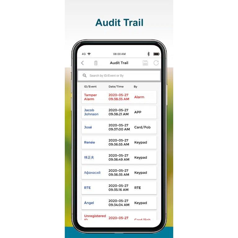 SECO-LARM - SK-B141-PQ - Bluetooth Access Controller - Single-Gang Keypad with Prox