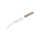 SECO-LARM - SM-206Q/W - ¼" Recessed-Mount Closed Loop Magnetic Contact with bare magnet and 15" leads, white. 1" Gap. UL listed. Sold in multiples of 10 (price is for 1 pc).