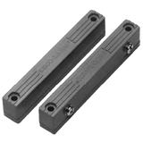 SECO-LARM - SM-216Q/GY - Surface-Mount Closed Loop Magnetic Contact with screw terminals. 2¾" Gap. UL Listed. Gray. Sold in multiples of 10 (price is for 1 pc).