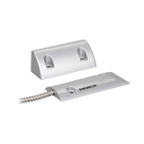 SECO-LARM - SM-226R-3Q - Overhead Door Magnetic Contact, 2-3/4″ (70mm) Gap, Open/Closed loop (3 Wires)