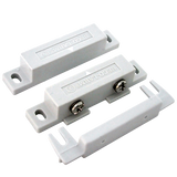 SECO-LARM - SM-300Q/W - Surface-Mount Open Loop Magnetic Contact with screw terminals. Includes terminal cover. ¾" Gap. UL listed. White. Sold in multiples of 10 (price is for 1 pc).