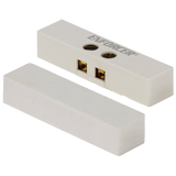 SECO-LARM - SM-4003-TQ/W - Surface-Mount Closed Loop Magnetic Contact with quick-connect terminal block. No mounting tabs. 1" Gap. UL, CUL, Listed. White. Sold in multiples of 10 (price is for 1 pc).