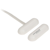 SECO-LARM - SM-4004-LQ/W - Capsule-Type Surface-Mount Closed Loop Magnetic Contact with quick-connect terminal block and 18" leads. ¾" Gap. White. Sold in multiples of 10 (price is for 1 pc).