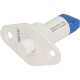 SECO-LARM - SM-4301-TQ/W - Plunger-Type Recessed-Mount Closed Loop Magnetic Contact with quick-connect terminals. Plunger travel is ¼". UL, CUL Listed. White. Sold in multiples of 10 (price is for 1 pc).