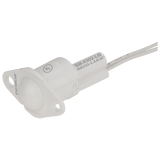 SECO-LARM - SM-4302-LQ/W - Roller-Ball Recessed-Mount Closed Loop Magnetic Contact. 360° rollerball. 18" leads. Roller travel is ¼". UL, CUL Listed. White. Sold in multiples of 10 (price is for 1 pc).