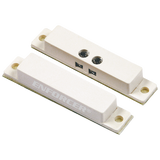 SECO-LARM - SM-431-TQ/W - Surface-Mount Closed Loop Magnetic Contact with quick-connect terminal block. 1" Gap. UL, CUL Listed. White. Sold in multiples of 10 (price is for 1 pc).